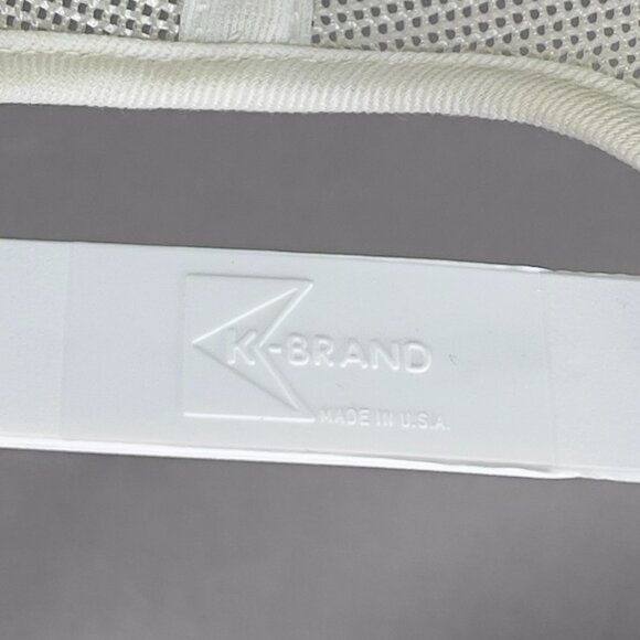 Vtg Van Waters & Rogers Snapback Hat Cap K-Brand Agriculture Farmer Rancher Mens - Picture 9 of 13